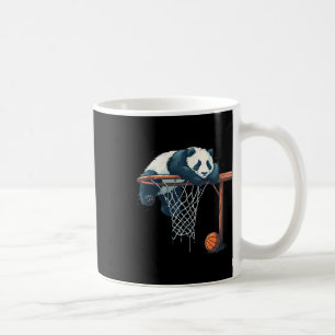 Taza De Café Dibujo de oso panda esquelético Amante de dibujos