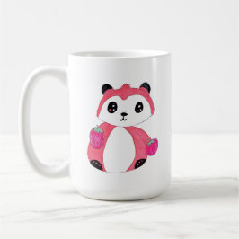 Taza De Café Dibujo de Personalizado de Fox Berry Panda para ni