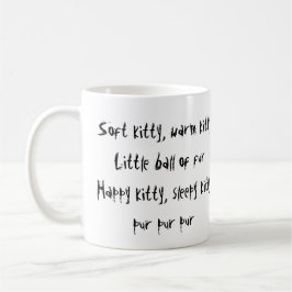 Taza De Café Dibujo de Ragdoll