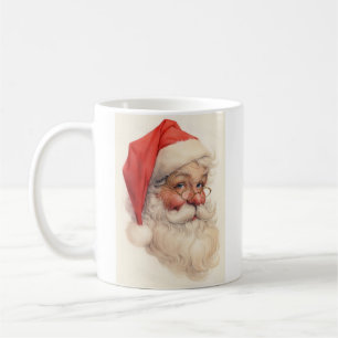Taza De Café Dibujo de Santa Claus
