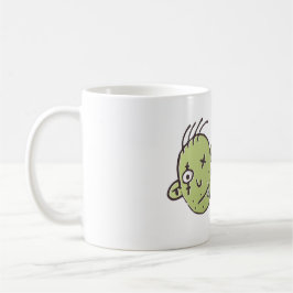 Taza De Café Dibujo de Zombie divertido de Halloween