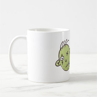 Taza De Café Dibujo de Zombie divertido de Halloween