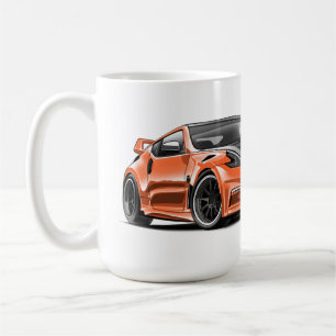 Taza De Café dibujo del 370z