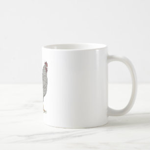 Taza De Café Dibujo del pollo de Plymouth Rock