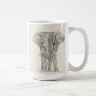 Taza De Café Dibujo elefante