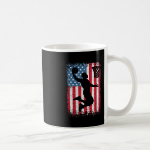 Taza De Café Dibujo Patriótico Americano 4 De Julio Bandera De