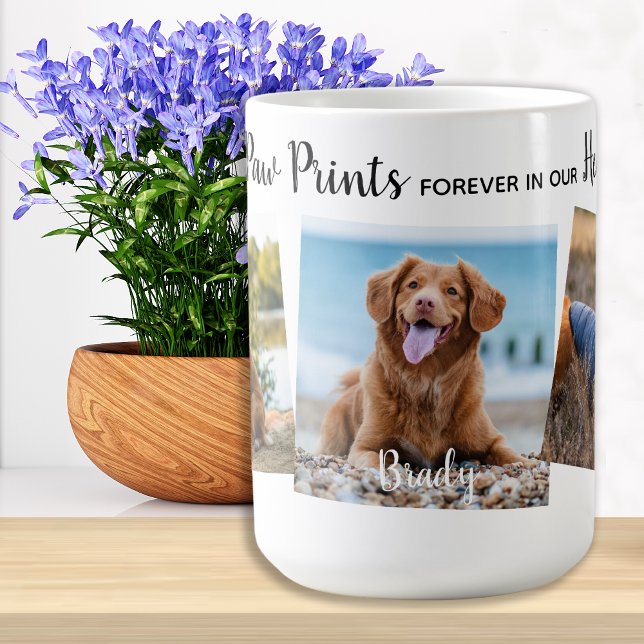 Taza De Café Dibujo personalizado imprimió monumento a Mascota  (Subido por el creador)