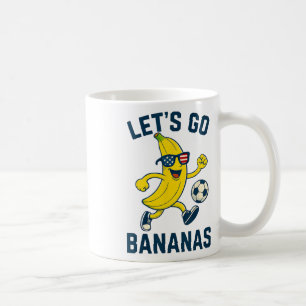Taza De Café Dibujos Animados De Fútbol Divertidos Nana Pateand
