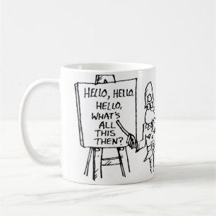 Taza De Café Dibujos animados divertidos de la escuela de forma