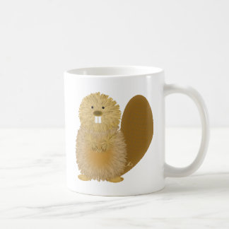 Taza De Café Dibujos animales adorables: Castor