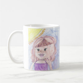Taza De Café Dibujos de arte personalizados niños a este lindo