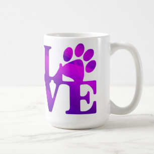 Taza De Café Dibujos de pintura de amor Café Mug