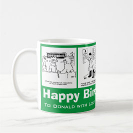 Taza De Café Dibujos divertidos de ópticos y optometristas en u
