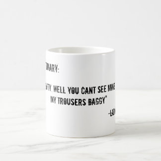 Taza De Café Diccionario urbano