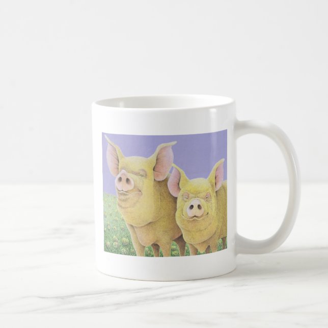 Taza De Café Dicha (Derecha)