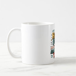 Taza De Café Dicha de Ajuste Quiropractico para el Alivio del D