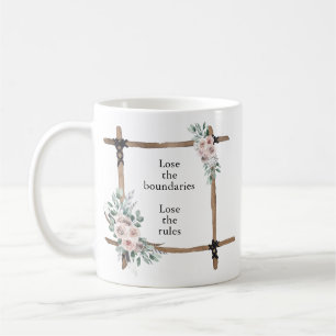 Taza De Café Dicho de la Era Acuariana Vibra Bohemio