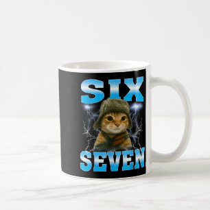Taza De Café Dicho Divertido 67 Gatos Dolor De Barriga Superviv