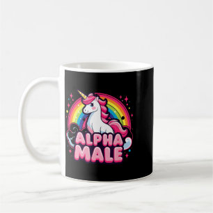 Taza De Café Dicho divertido alfa masculino irónico sarcástico 