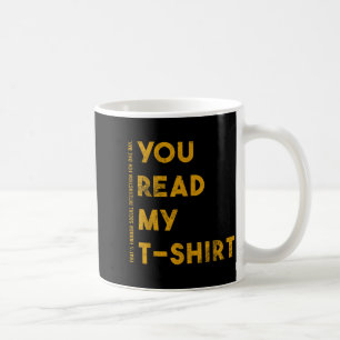 Taza De Café Dicho Divertido Antiguo Sarcasmo Antisocial Lees