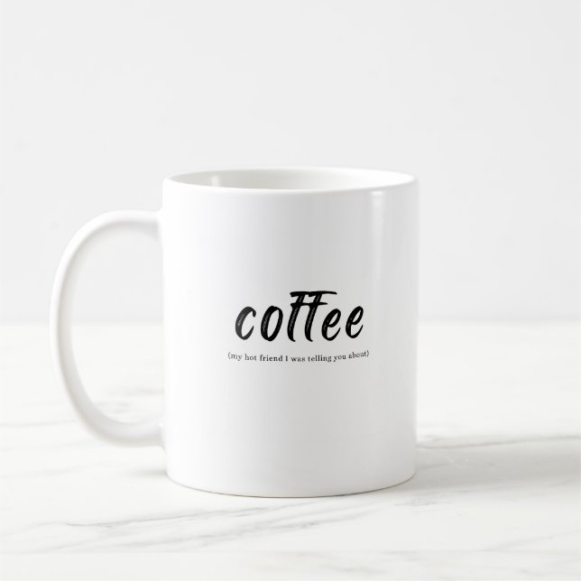 Taza De Café Dicho Divertido Cotización De Cumpleaños De Compañ (Izquierda)