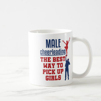 Taza De Café Dicho Divertido de Animadoras Masculinas Hombres C
