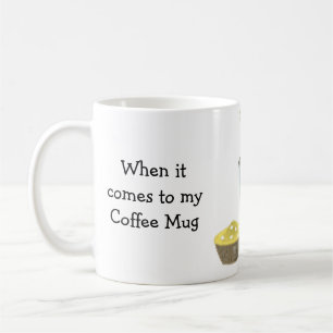 Taza De Café Dicho Divertido de Café El Tamaño Importa