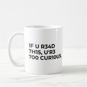 Taza De Café Dicho divertido de código nerd