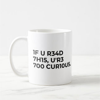 Taza De Café Dicho divertido de código nerd