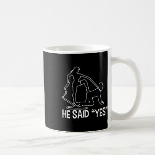 Taza De Café Dicho divertido de la fiesta de soltero Novio Novi