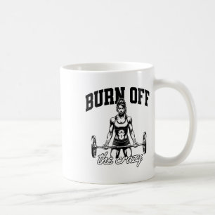 Taza De Café Dicho divertido de levantamiento de pesas culturis