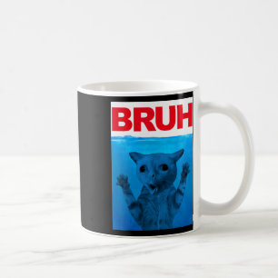 Taza De Café Dicho divertido meme hermano saludo adolescentes c