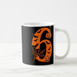 Taza De Café Dicho divertido meme número 6 6 7 Seis Siete Hallo