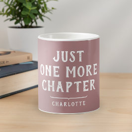 Taza De Café Dicho divertido para amantes de los libros persona