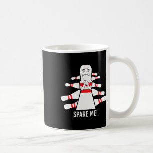 Taza De Café Dicho Divertido Perdóname Bolos Jugador de Bolos