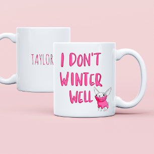 Taza De Café Dicho divertido personalizado moderno amigo cita d
