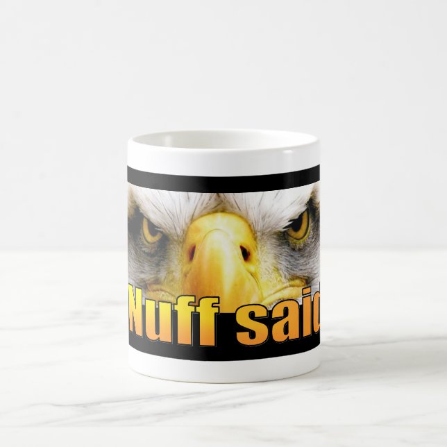 Taza De Café Dicho suficiente (Centro)