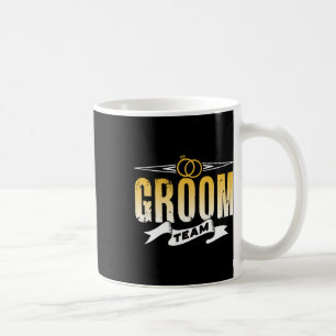 Taza De Café Dichos de la fiesta de despedida de soltero del eq