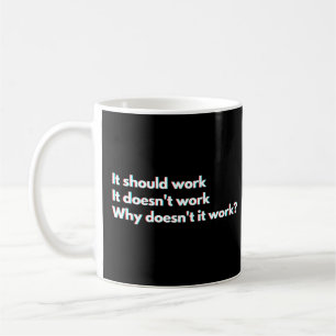 Taza De Café Dichos divertidos para desarrolladores y programad