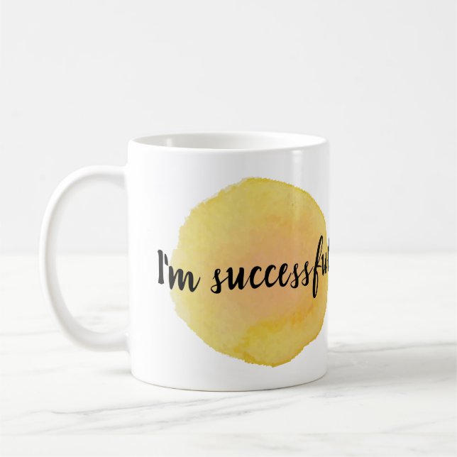 Taza De Café dichos inspiradores de autoaceptación (Izquierda)