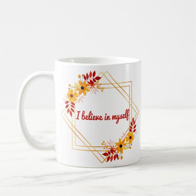Taza De Café dichos motivacionales y inspiradores para la vida (Izquierda)