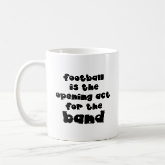 Taza De Café Diciendo graciosa a la banda que marcha (Izquierda)