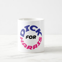 Taza De Café Dick para Harris