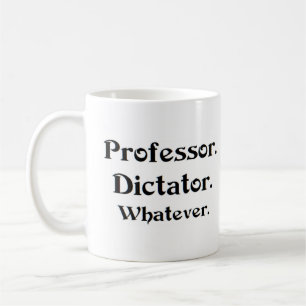 Taza De Café dictador de profesor