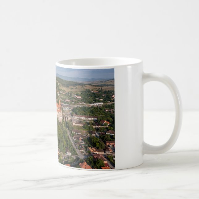 Taza De Café Die Burg Hunedoara in Rumänien (Derecha)