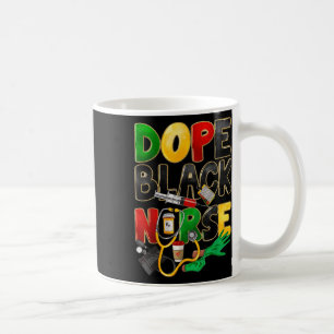Taza De Café Diecinueve enfermeras mujeres negras Mes de histor