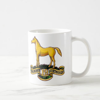 Taza De Café diecinueveavo Dragoons de Alberta