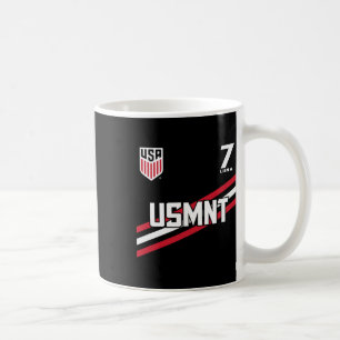 Taza De Café Diego Maradona Estilo Bootleg Vintage 90s Futbol S
