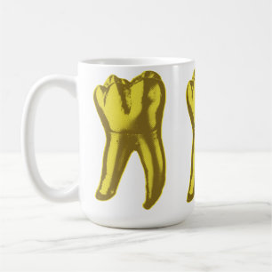Taza De Café Diente del oro