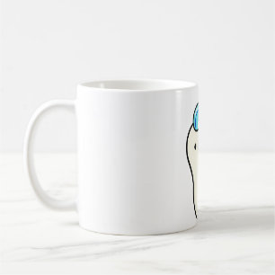 Taza De Café Diente Kawaii Con Pasta de Dientes